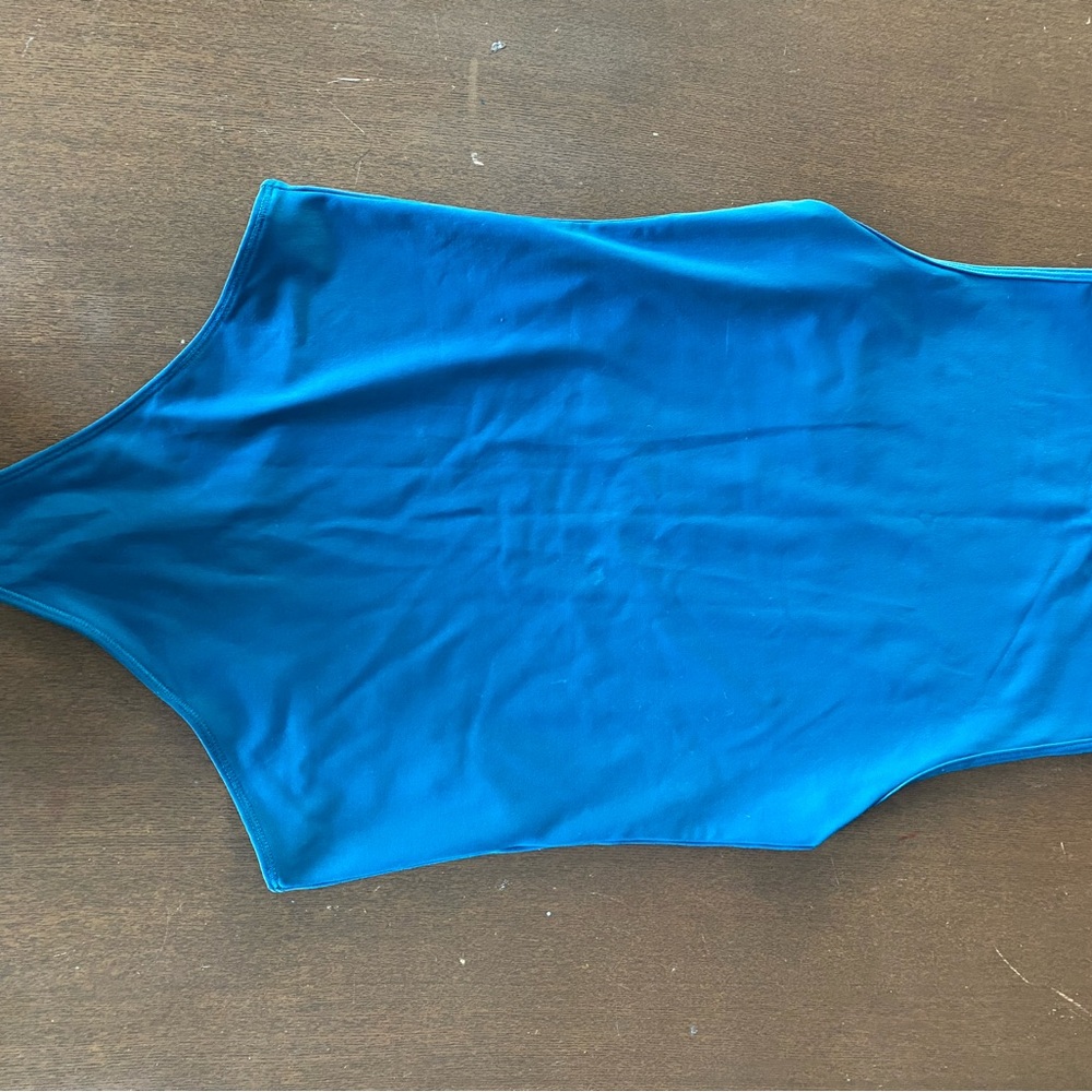 Vibrant Blue Bodysuit